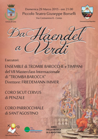 Da Haendel a Verdi: Concerto di trombe Barocche - domenica 29 marzo 2015 - ore 21,00