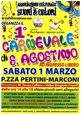 Locandina Carnevale 2014