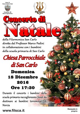 Concerto di Natale Locandina