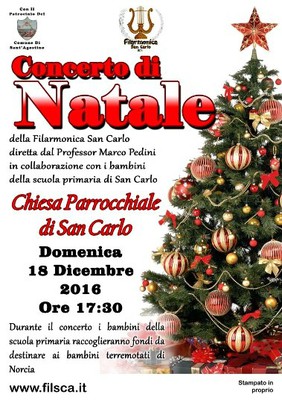 Concerto di Natale 2016