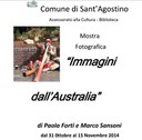 Mostra fotografica Immagini dall'Australia
