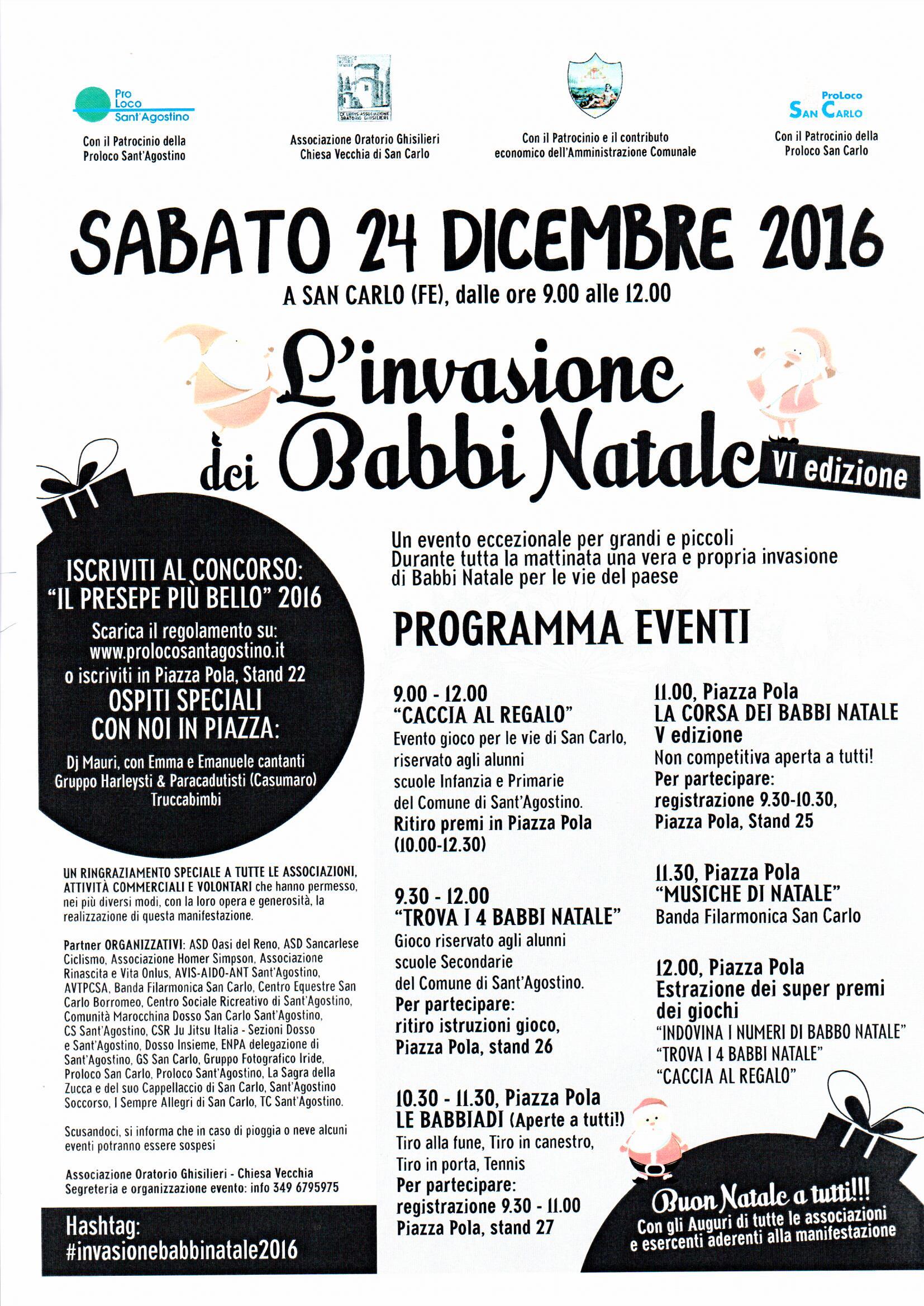 Invasione Babbi Natale