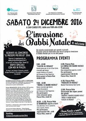 Invasione Babbi Natale