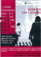 Locandina evento 9 aprile 2015
