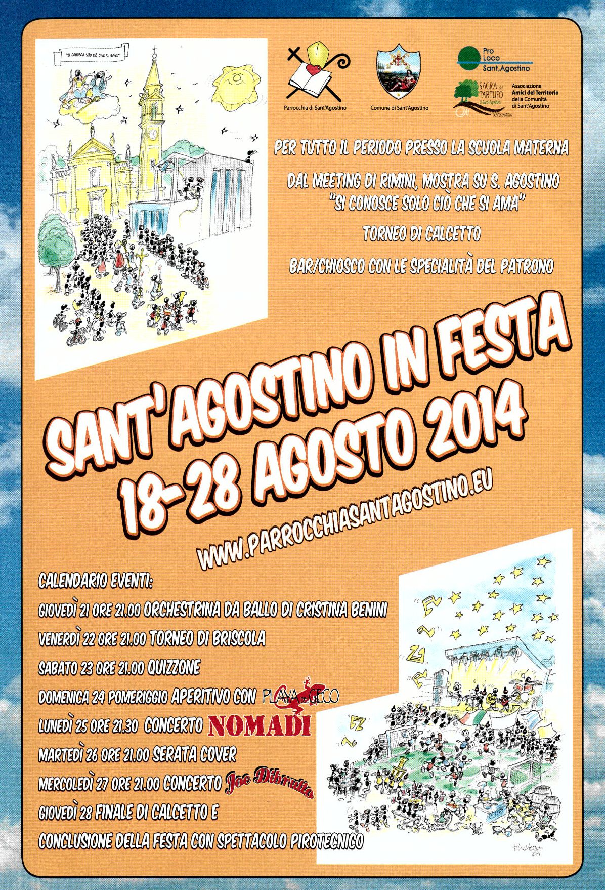 S.Agostino in festa