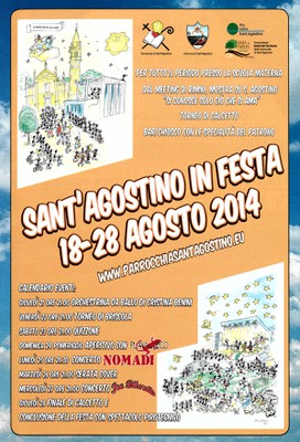 S.Agostino in festa