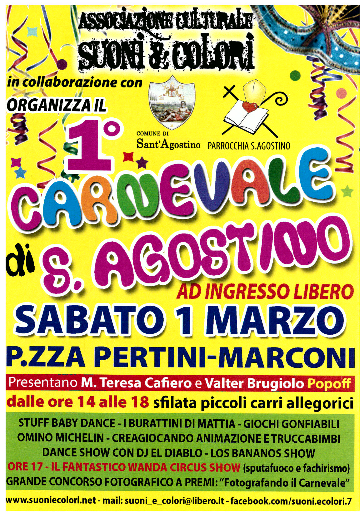 Locandina Carnevale 2014