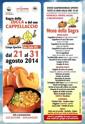Programma sagra della zucca