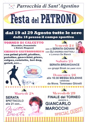 Festa del Patrono