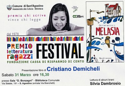 Presentazione libro Melasia