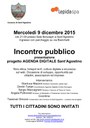 Locandina Incontro Pubblico Progetto AGENDA DIGITALE. Incontro pubblico di presentazione