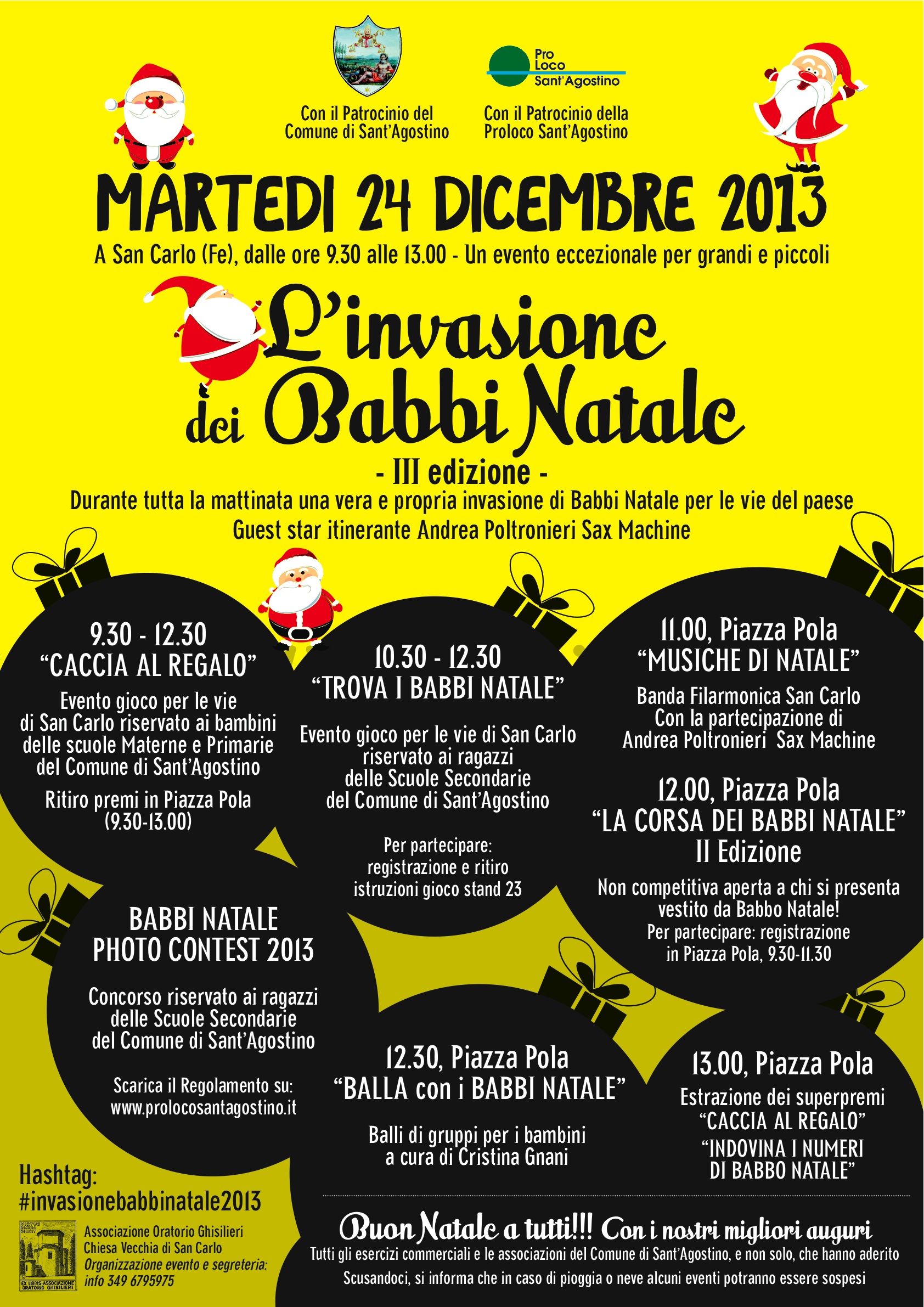 Invasione Babbi Natale 2013