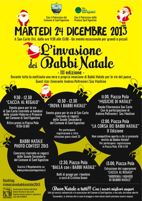 Invasione Babbi Natale 2013