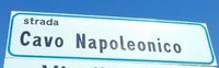 Apertura Via del Cavo Napoleonico