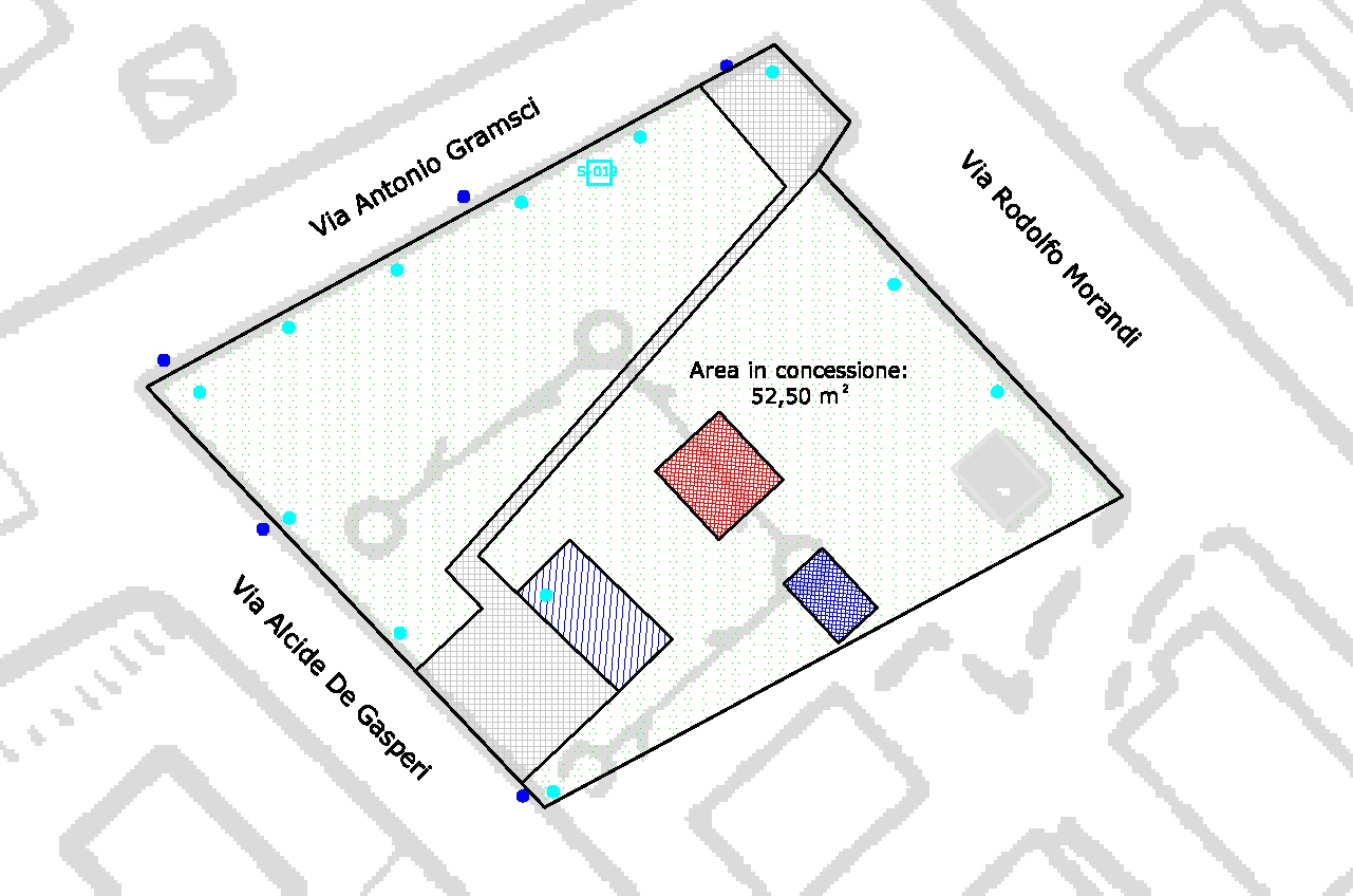 Avviso di concessione area pubblica per chiosco a San Carlo