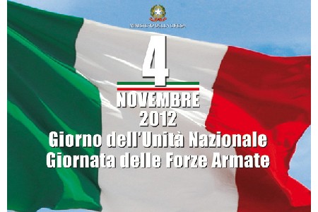 Celebrazione del 4 Novembre