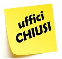Chiusura Uffici Comunali
