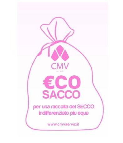 Cmv fornisce chiarimenti sulla distribuzione del materiale informativo dell'Eco-sacco rosa