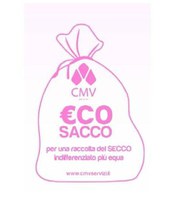 Cmv fornisce chiarimenti sulla distribuzione del materiale informativo dell'Eco-sacco rosa