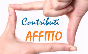 Contributi per pagamento canone affitto