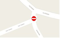 Da domani divieto di transito nel primo tratto di via Bianchetti causa cantiere