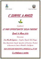 E' sempre 8 Marzo 