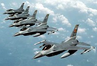 Esercitazione Aerei militari
