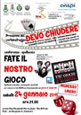 Il Comune di Sant'Agostino patrocinante dell'evento "Con l'azzardo non si vince"