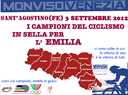 Il Padania passa per Sant'Agostino Il Padania passa per Sant'Agostino