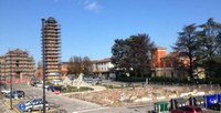 La Piazza dopo il terremoto