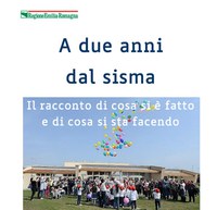 La Regione presenta "A due anni dal sisma"