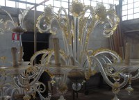 Lampadari di Murano: ancora pochi mesi e il restauro sarà completato   