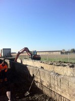 Partiti i lavori per il collegamento chiesa-cimitero a Dosso