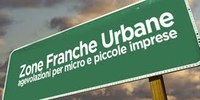 Perimetrazione zone franche urbane - Termini per la presentazione delle domande