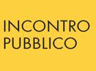 Progetti ricostruzione. Incontri pubblici  a Sant'Agostino
