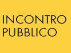 Progetti ricostruzione. Incontri pubblici  a Sant'Agostino