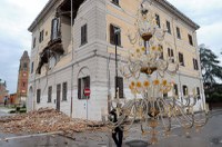 Restauro dei lampadari: una conferenza per illustrare lo stato di avanzamento