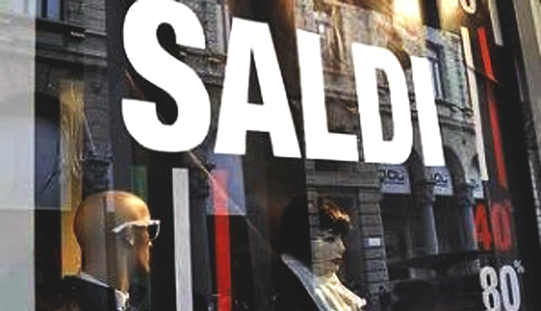 Saldi: niente più obbligo di comunicazione per i commercianti