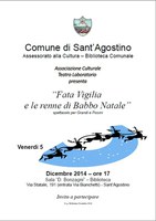 Spettacolo di Natale 2014 di Teatro Laboratorio