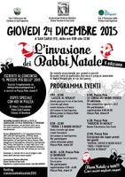 Tornano i Babbi Natale a San Carlo