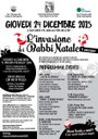 Invasione Babbi Natale 2015 Tornano i Babbi Natale a San Carlo