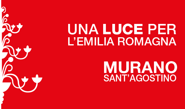 UNA LUCE PER L'EMILIA ROMAGNA. I lampadari di Sant'Agostino  in mostra
