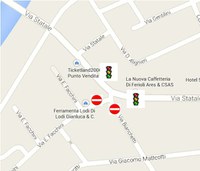Viabilità alternata su via Statale all’incrocio con via Bianchetti e via Facchini